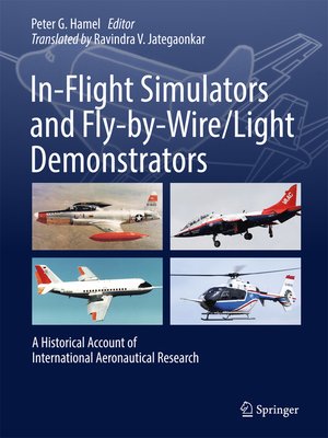 cover image of In-Flight Simulators and Fly-by-Wire/Light Demonstrators